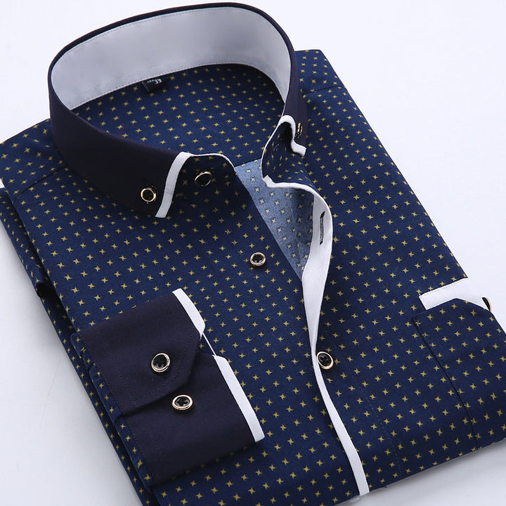 Lendric: elegante camisa informal