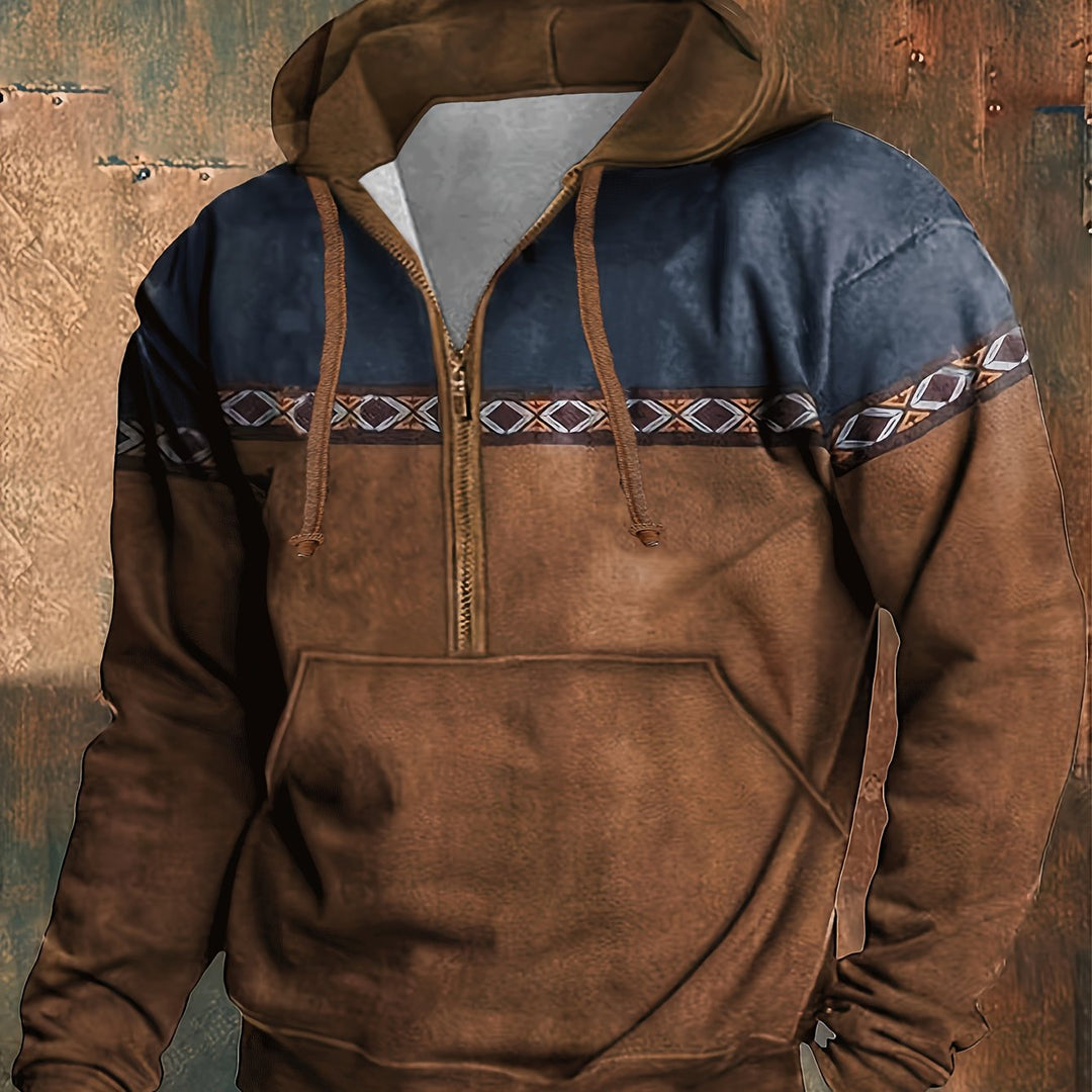 Cassior - Sudadera con capucha elegante y casual