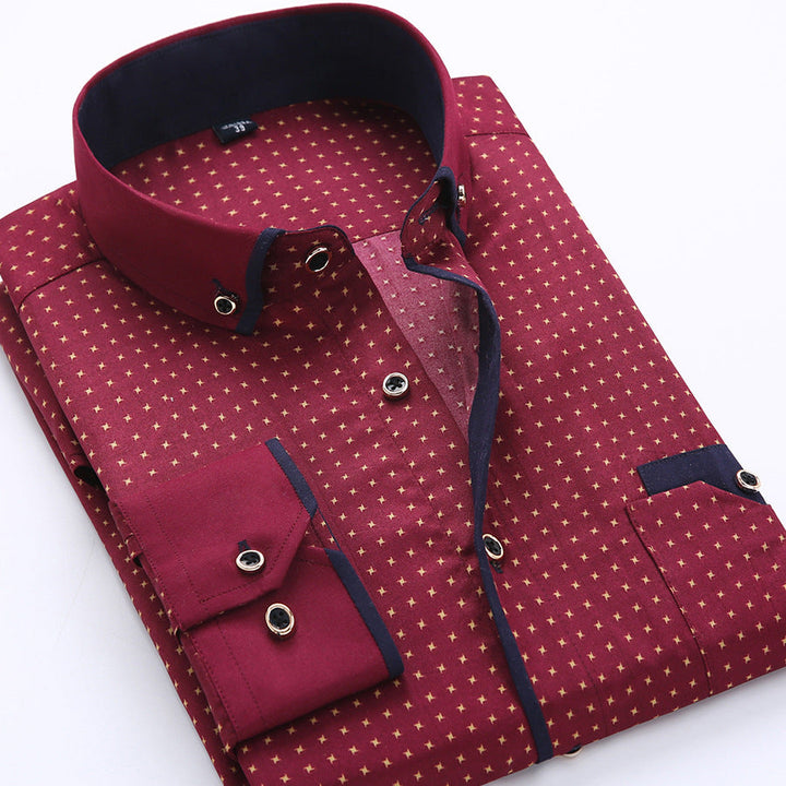 Lendric: elegante camisa informal
