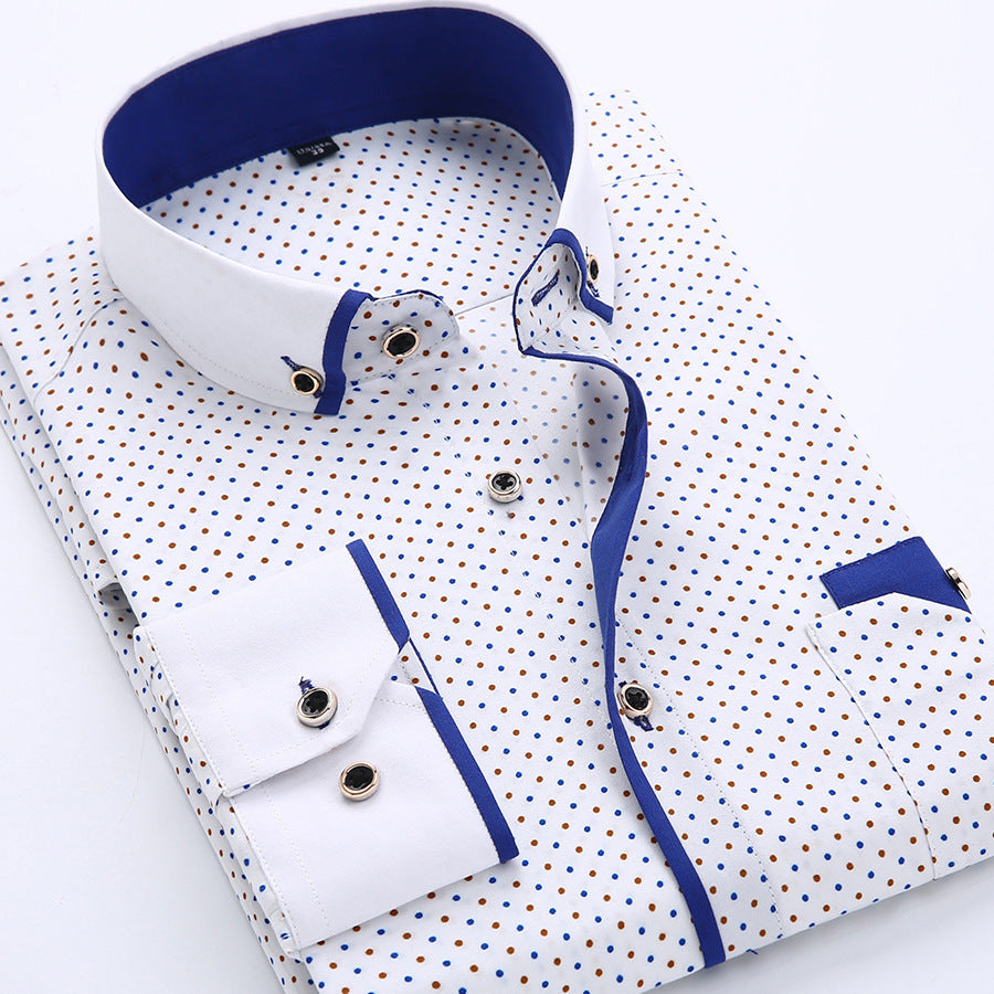 Lendric: elegante camisa informal
