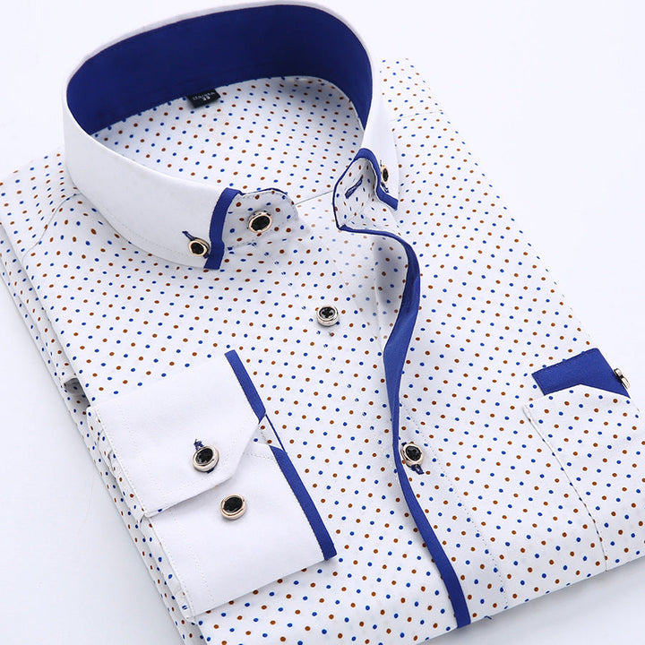 Lendric: elegante camisa informal
