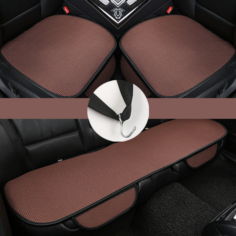 Davriel - Cojines de seda para asiento de coche