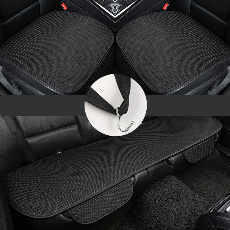 Davriel - Cojines de seda para asiento de coche