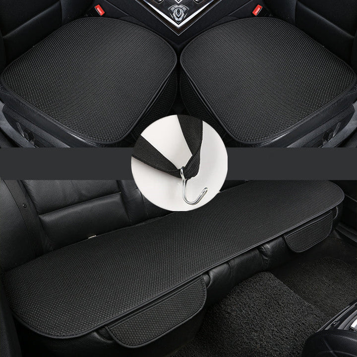 Davriel - Cojines de seda para asiento de coche