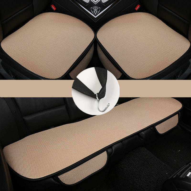 Davriel - Cojines de seda para asiento de coche