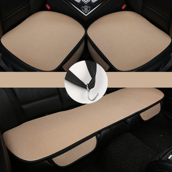 Davriel - Cojines de seda para asiento de coche