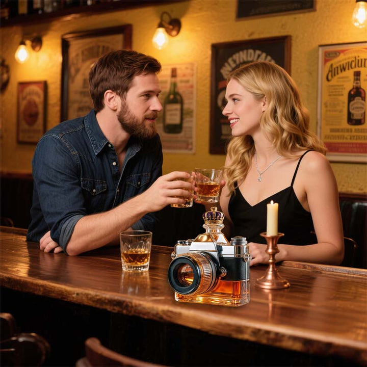 Arvenik - Decantador de cristal para cámara