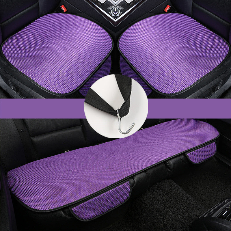 Davriel - Cojines de seda para asiento de coche
