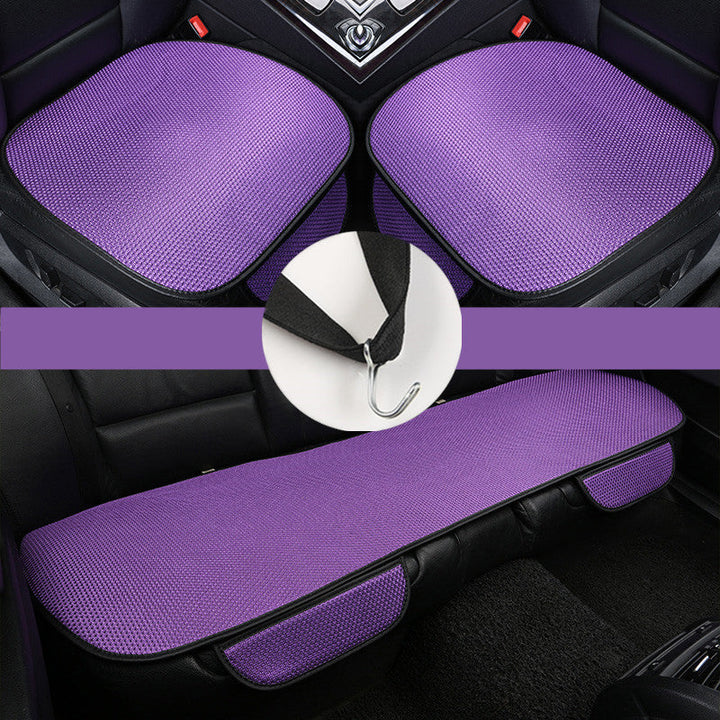Davriel - Cojines de seda para asiento de coche