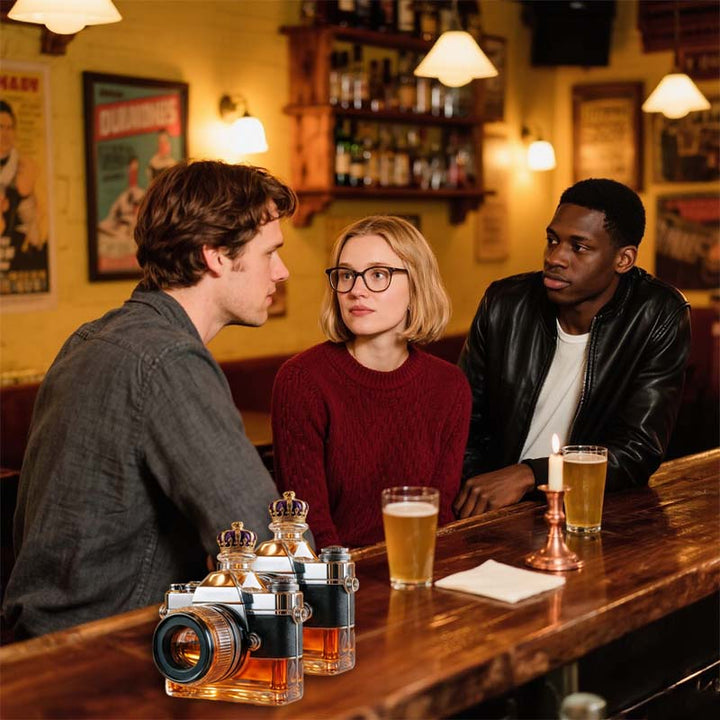 Arvenik - Decantador de cristal para cámara