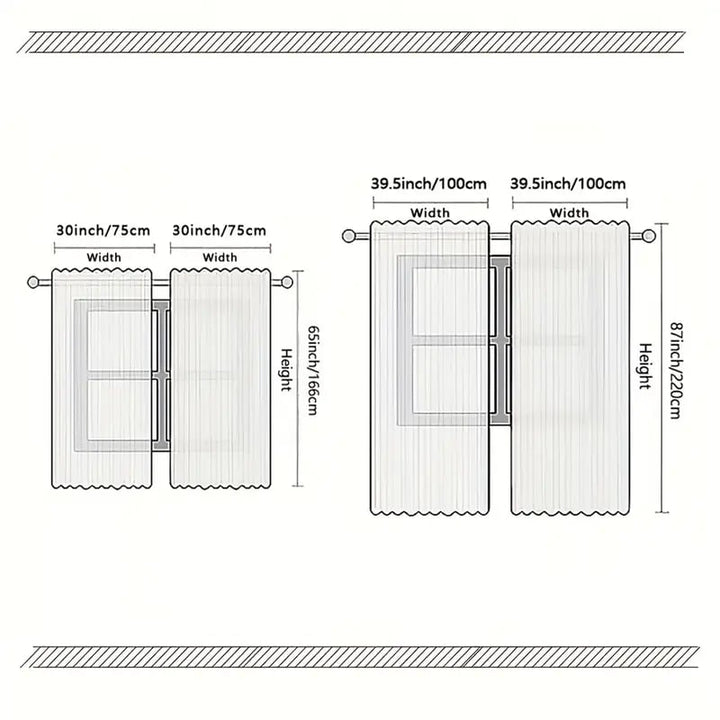 Florisia - Cortinas estilo navideño