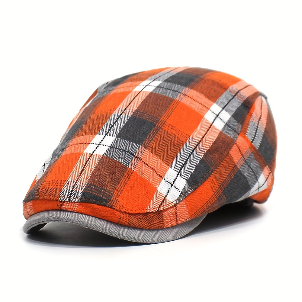 Dravion - Gorra plana informal y elegante