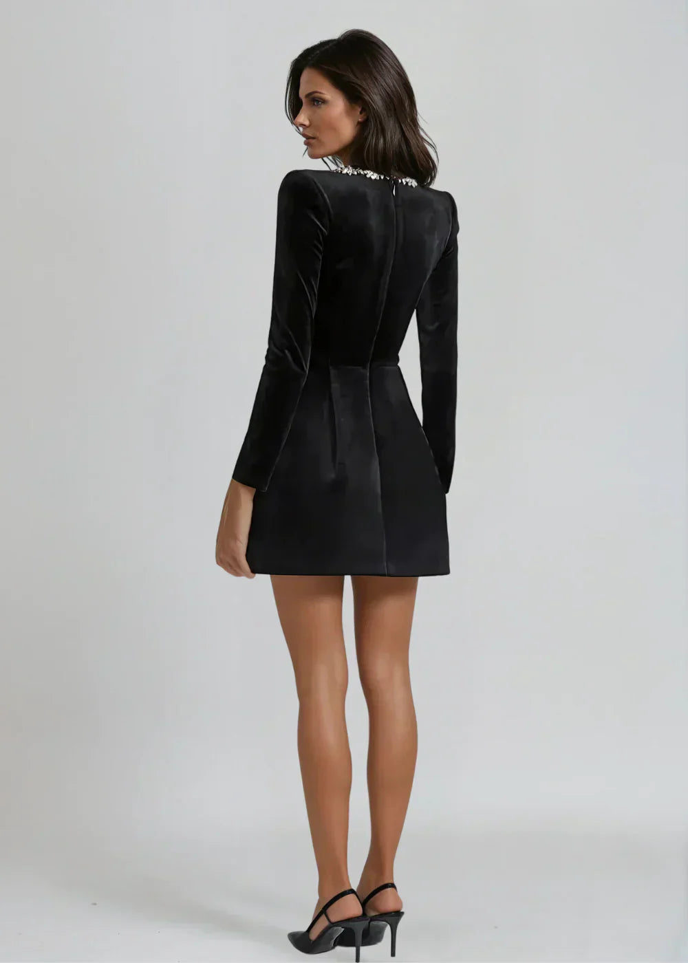 Enyva - Minivestido elegante y casual