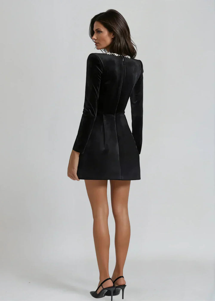 Enyva - Minivestido elegante y casual