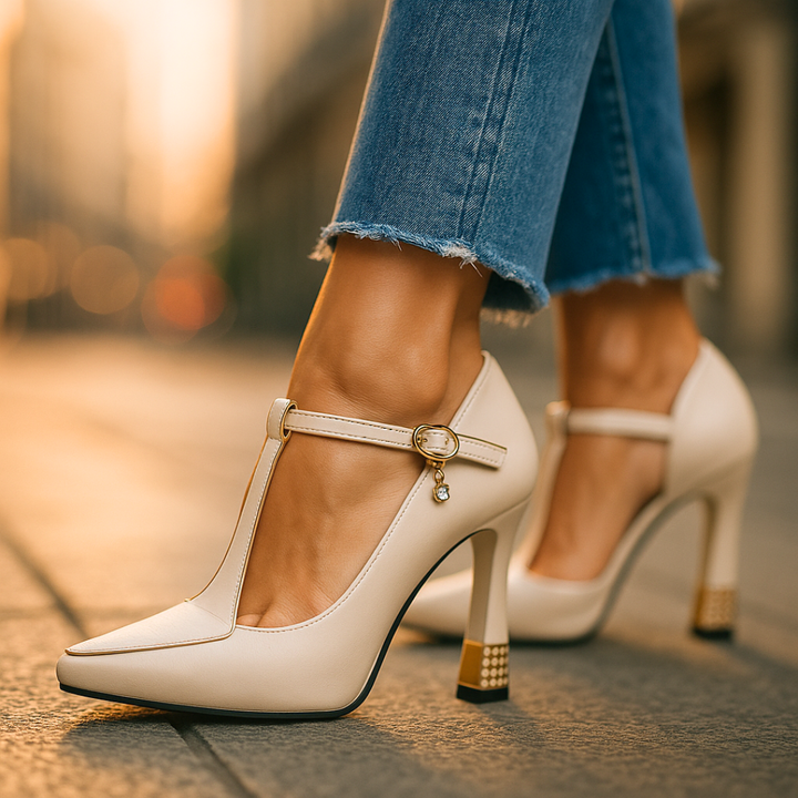 Norvella: tacones altos elegantes y casuales