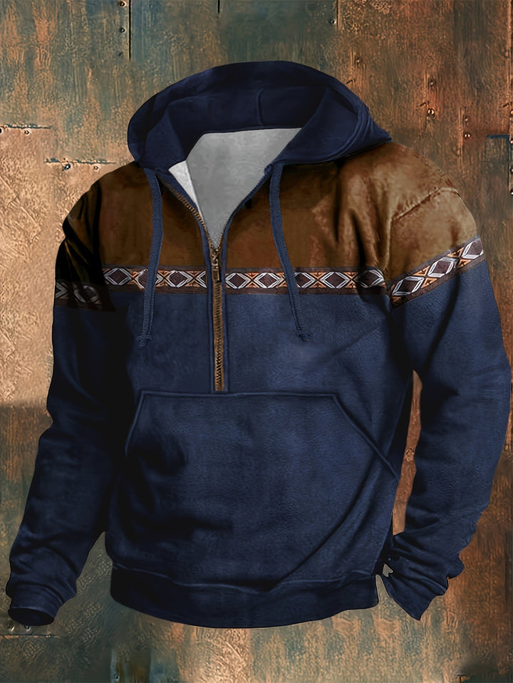 Cassior - Sudadera con capucha elegante y casual
