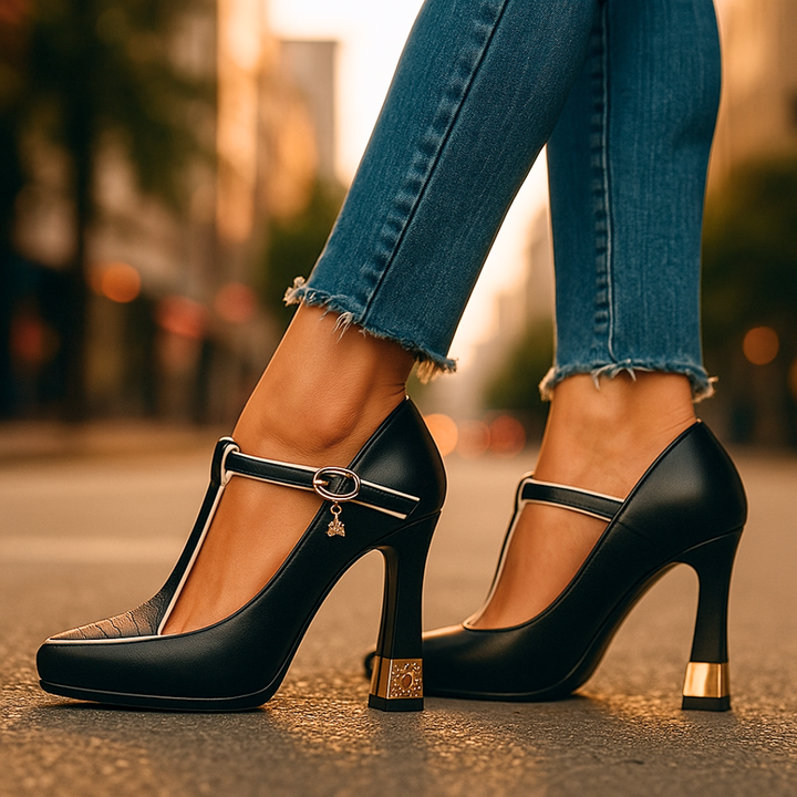 Norvella: tacones altos elegantes y casuales