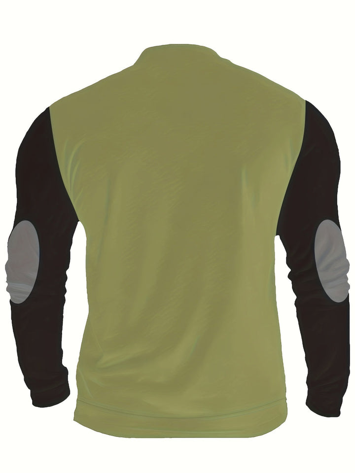 Delven - Sudadera informal con estilo