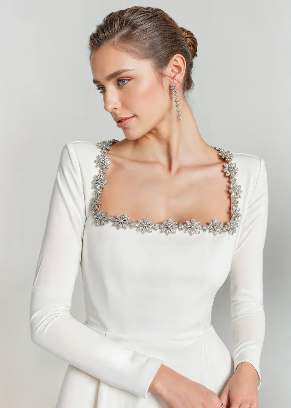 Enyva - Minivestido elegante y casual