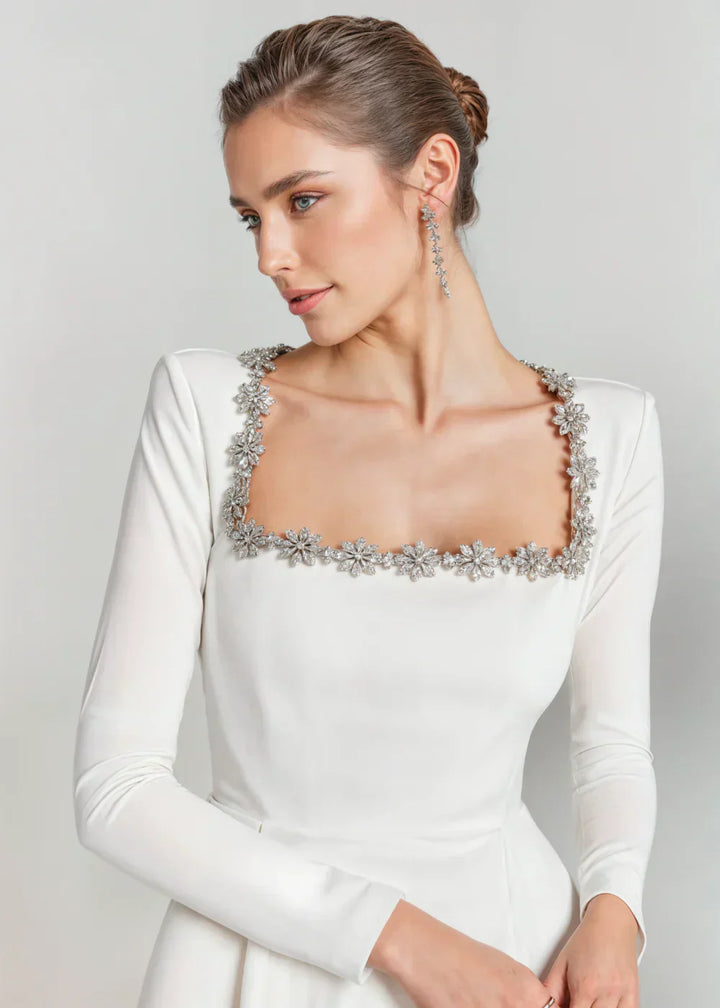 Enyva - Minivestido elegante y casual