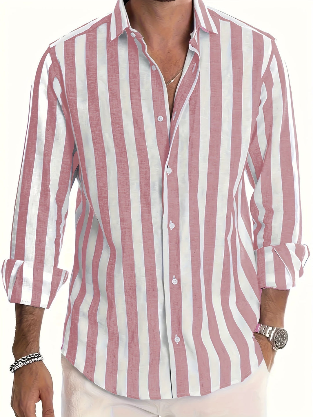 Adrican - Camisa informal elegante