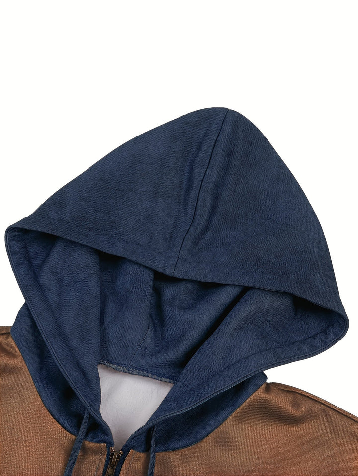 Cassior - Sudadera con capucha elegante y casual