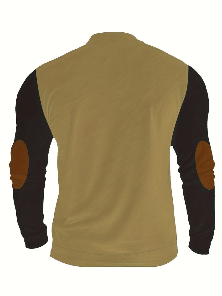 Delven - Sudadera informal con estilo