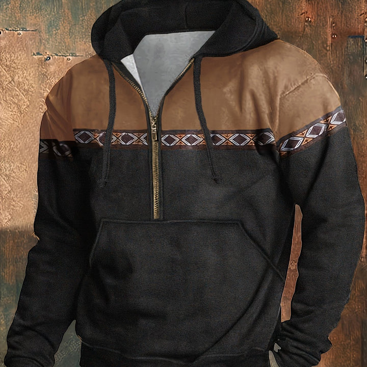 Cassior - Sudadera con capucha elegante y casual