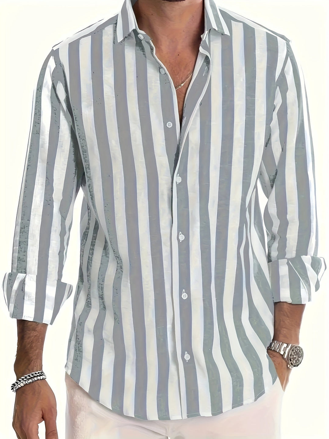 Adrican - Camisa informal elegante