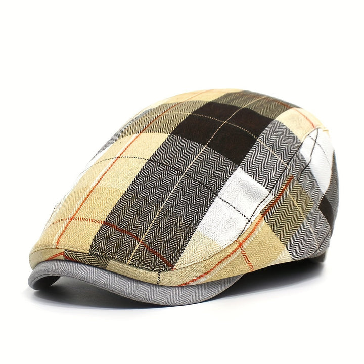 Dravion - Gorra plana informal y elegante