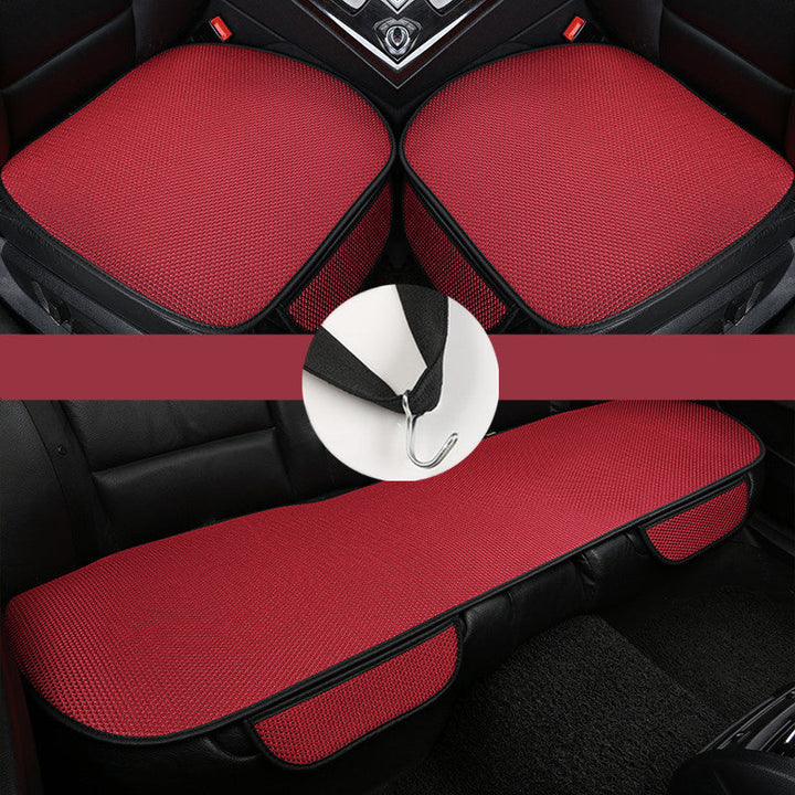 Davriel - Cojines de seda para asiento de coche