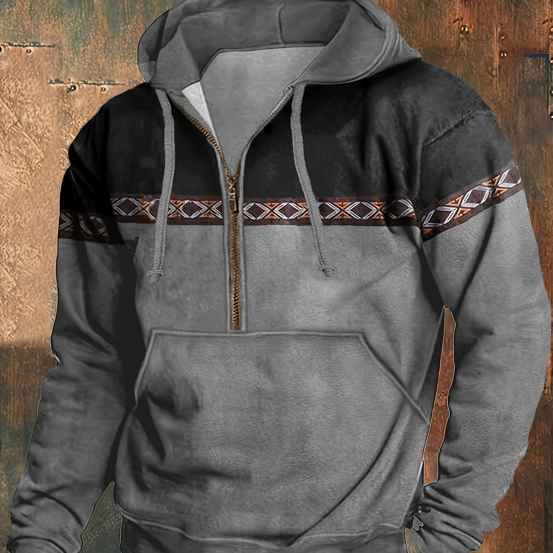 Cassior - Sudadera con capucha elegante y casual