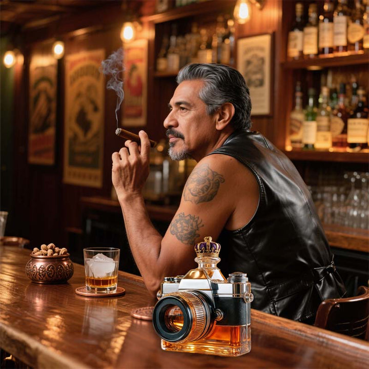 Arvenik - Decantador de cristal para cámara