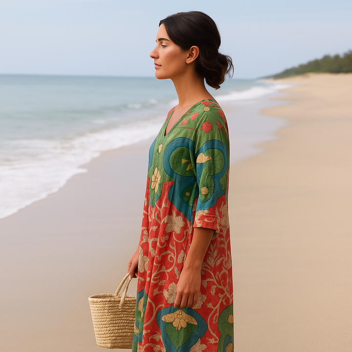 Irina - Vestido elegante y casual