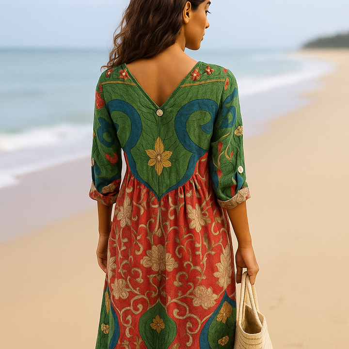 Irina - Vestido elegante y casual