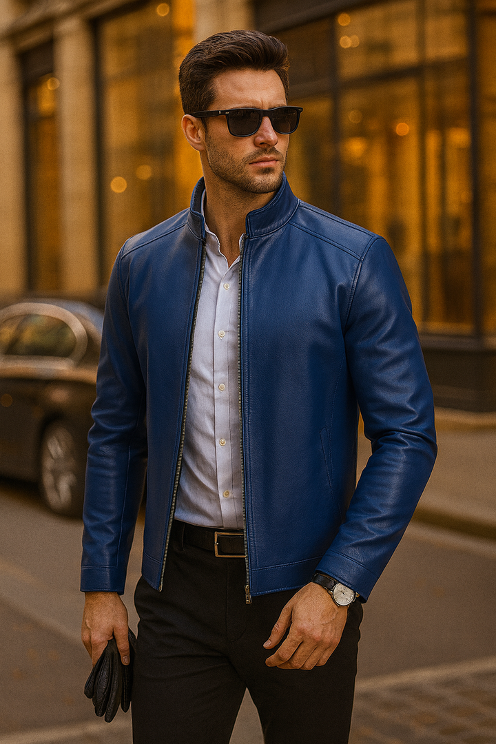 Andrin: elegante abrigo informal