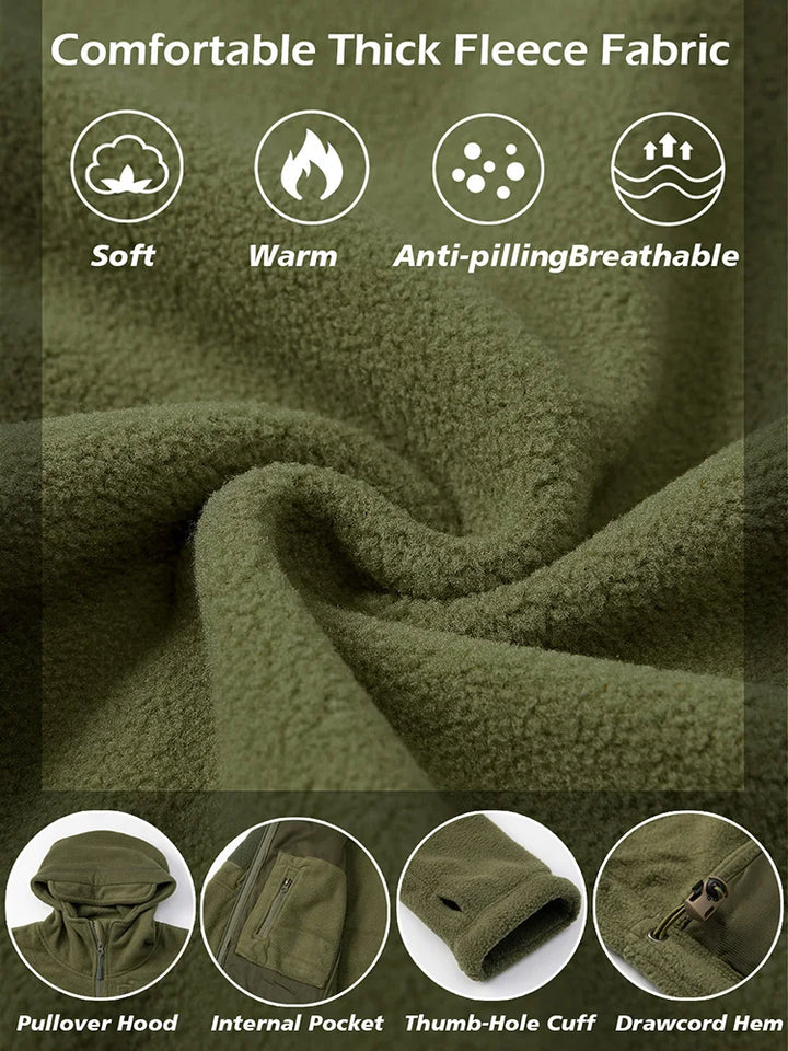 Brendar - Chaqueta táctica con estilo