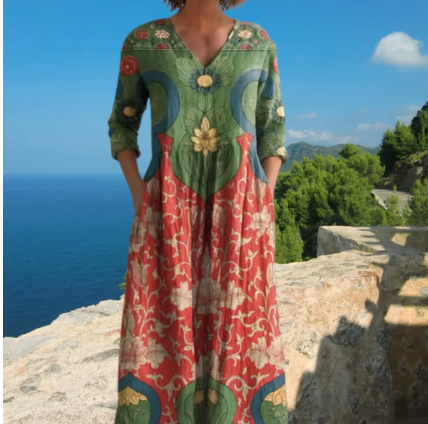 Irina - Vestido elegante y casual