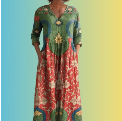 Irina - Vestido elegante y casual