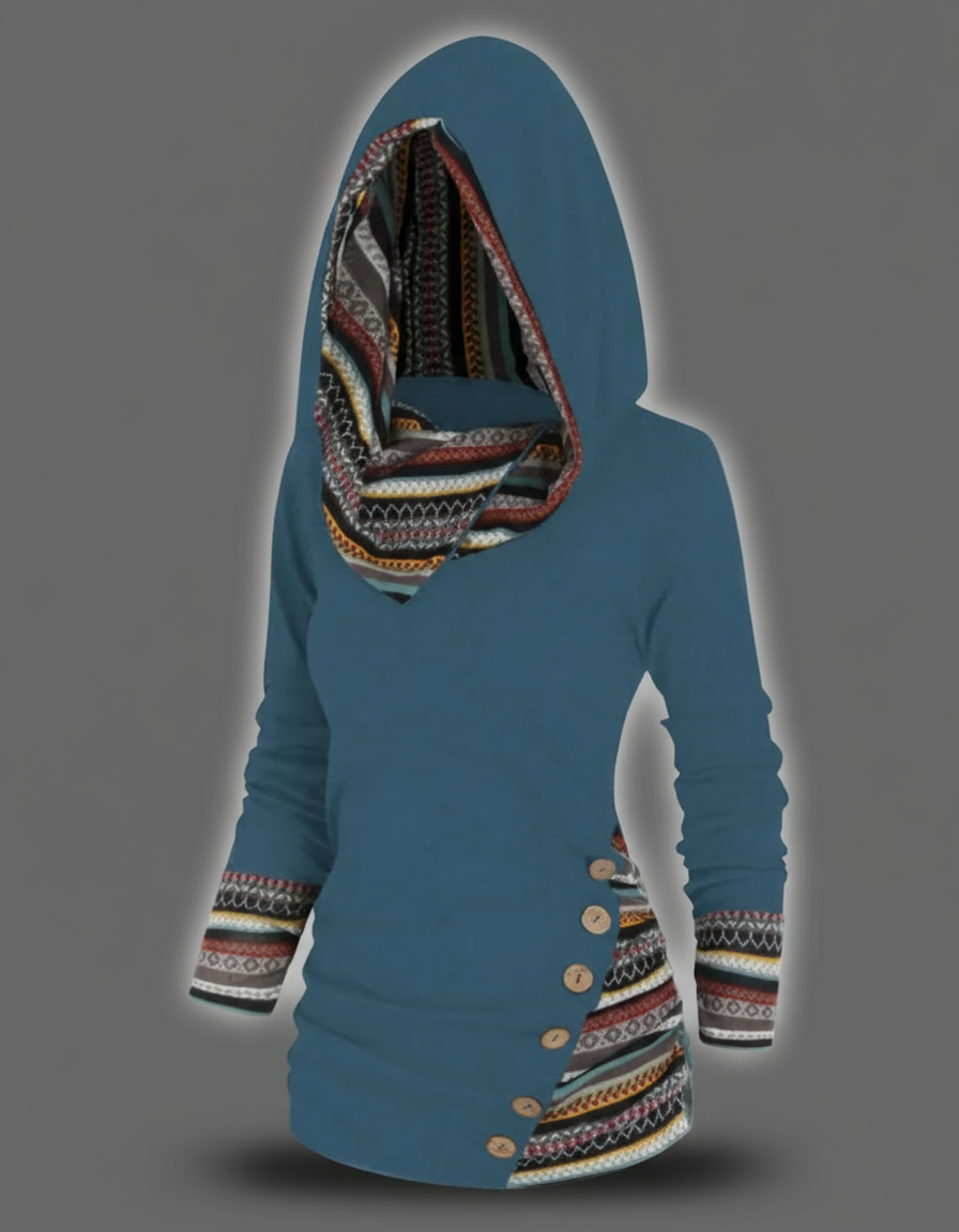 Amilene: elegante sudadera con capucha informal