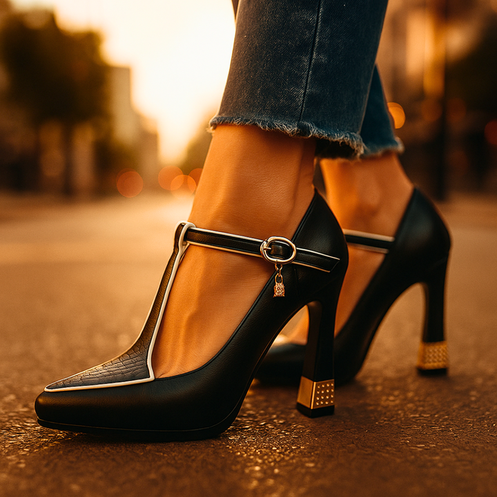 Norvella: tacones altos elegantes y casuales