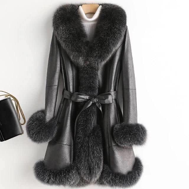 Sylviera - Abrigo elegante y casual