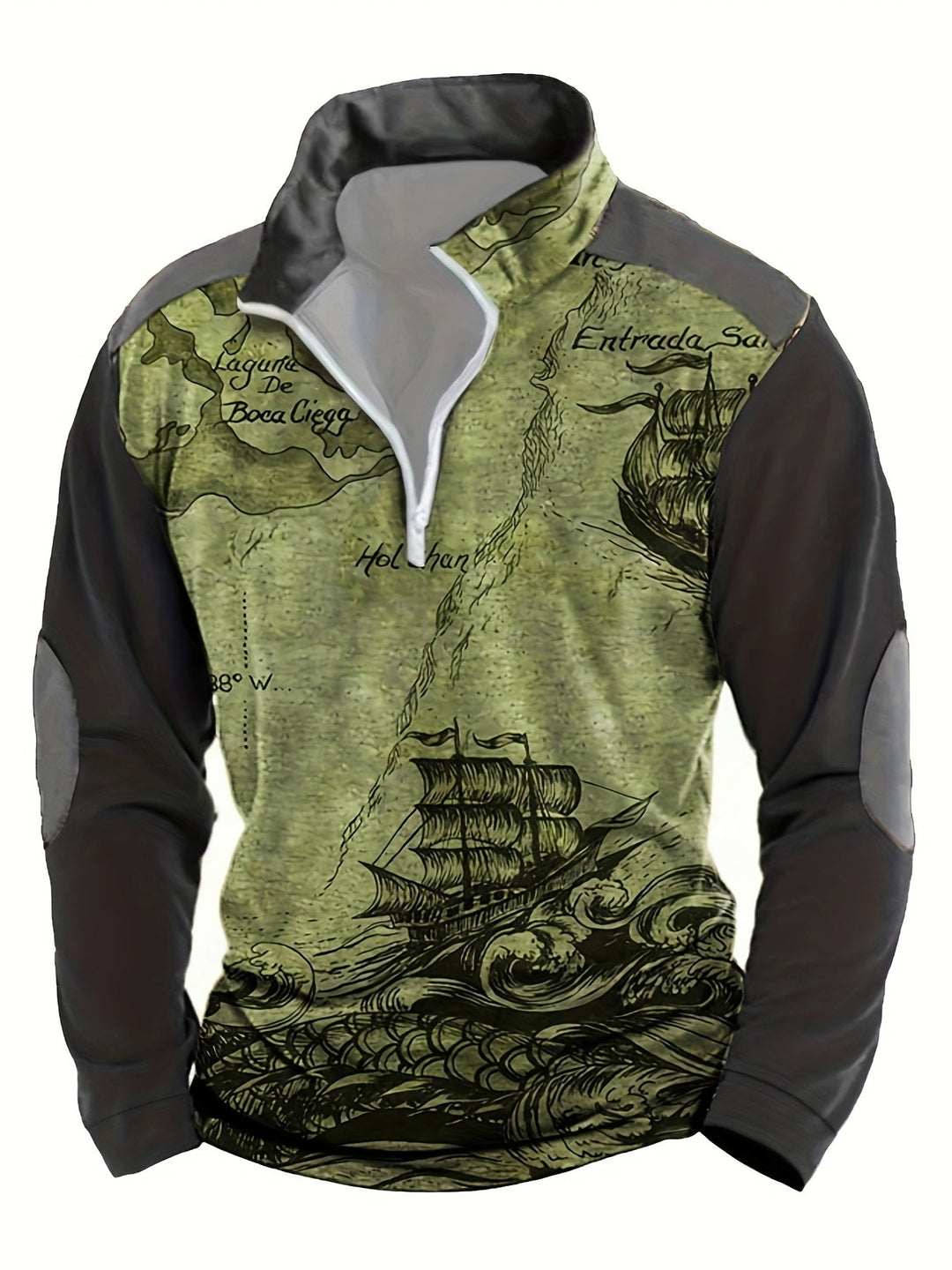 Delven - Sudadera informal con estilo