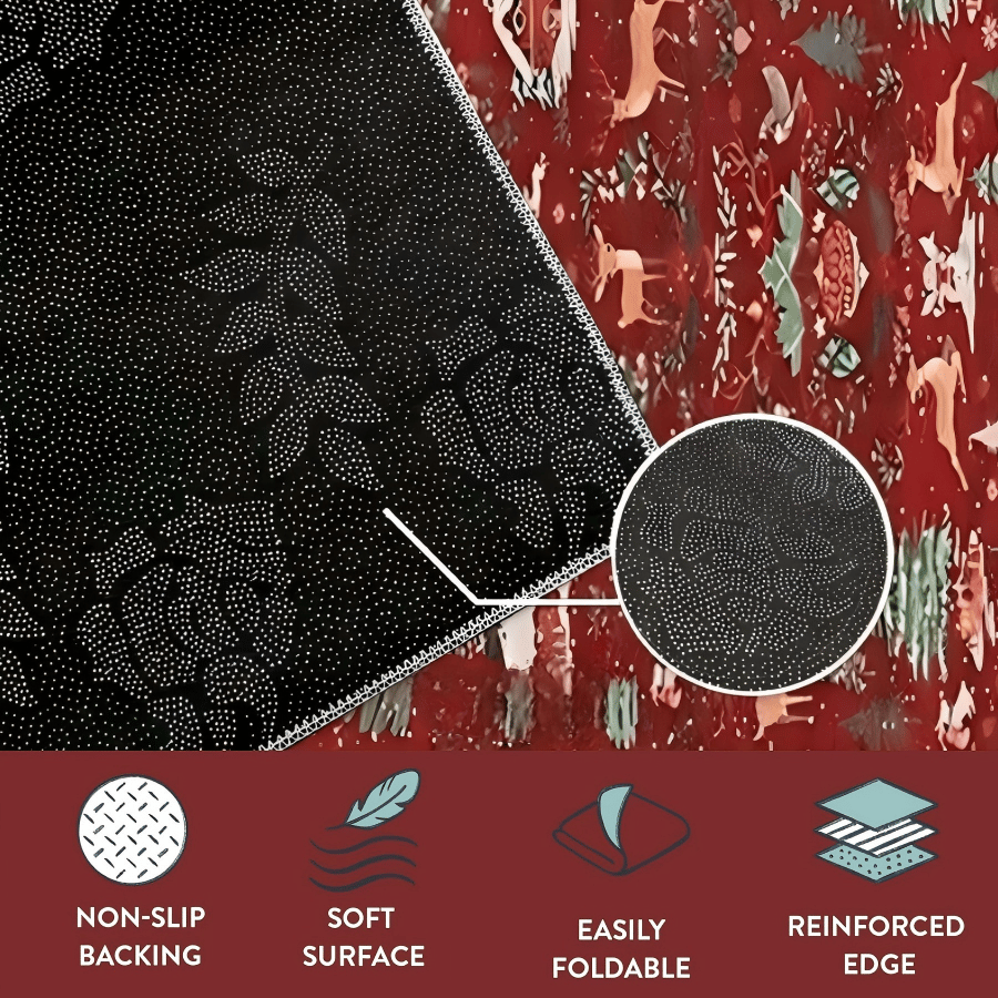 Nayara - Alfombra navideña