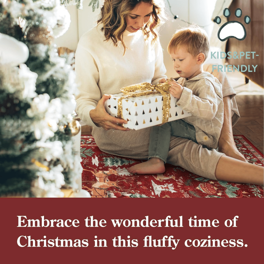 Nayara - Alfombra navideña