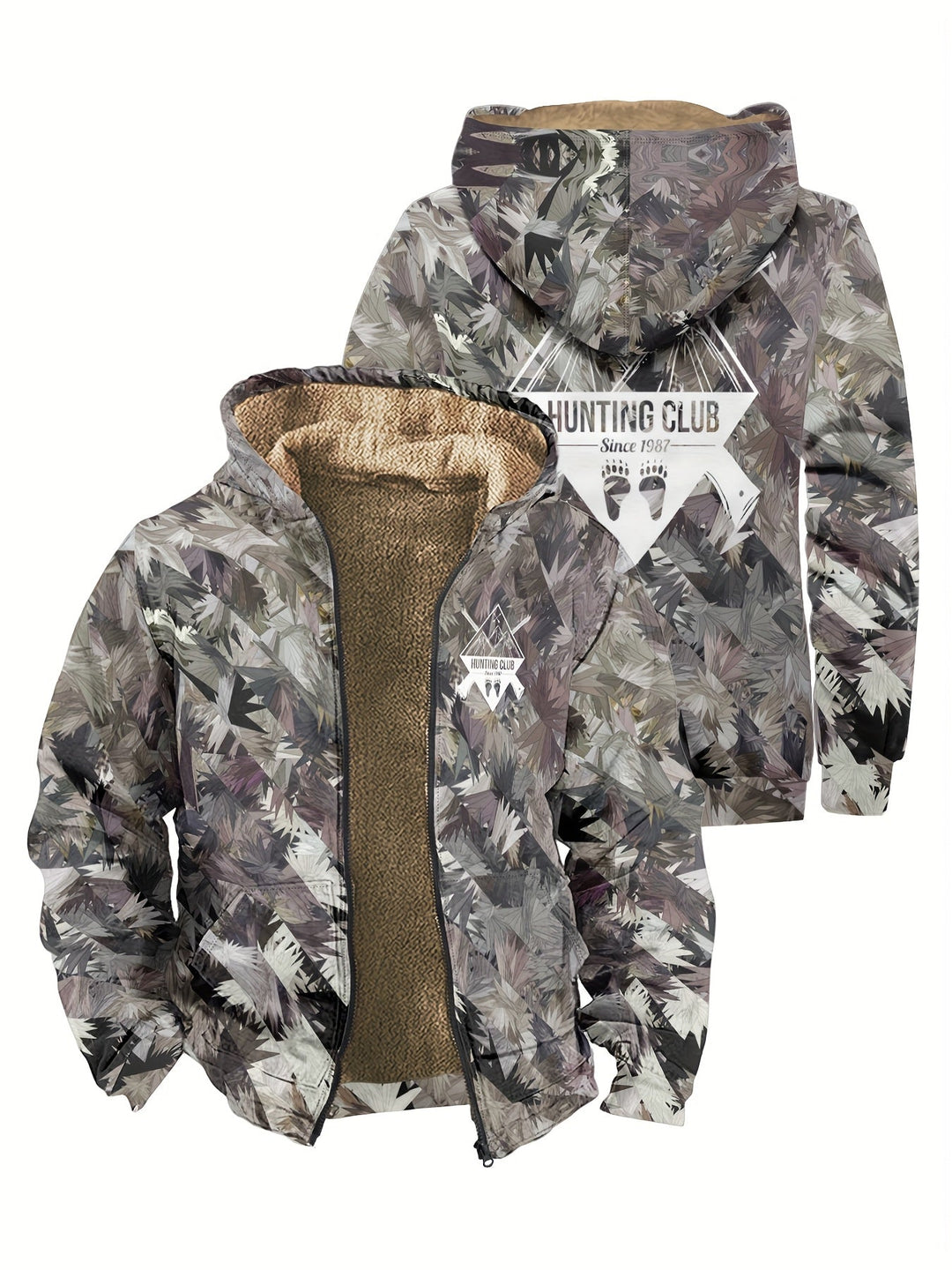 Edricar - Sudadera con capucha informal y elegante