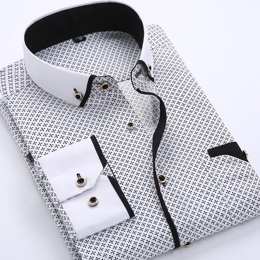 Lendric: elegante camisa informal