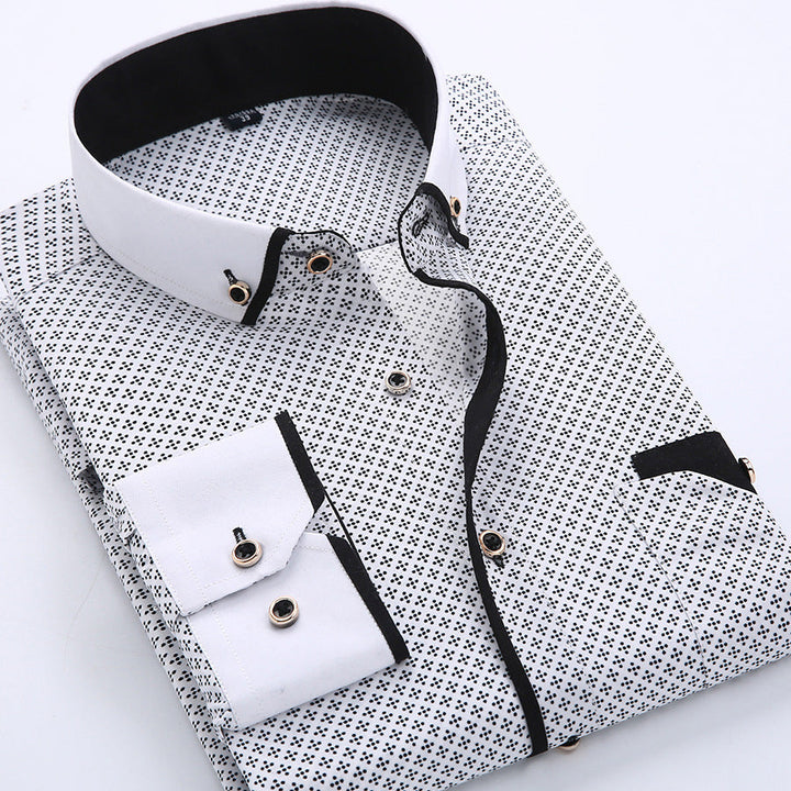 Lendric: elegante camisa informal
