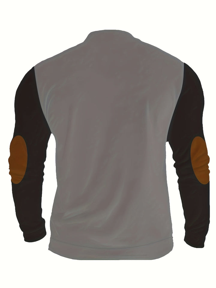 Delven - Sudadera informal con estilo