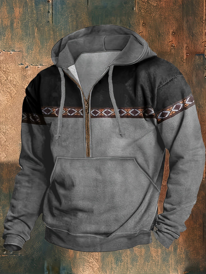 Cassior - Sudadera con capucha elegante y casual